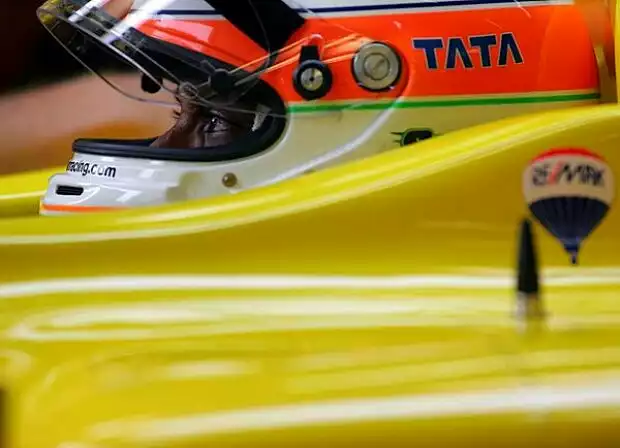 Narain Karthikeyan Titel-Bild zur News: Narain Karthikeyan