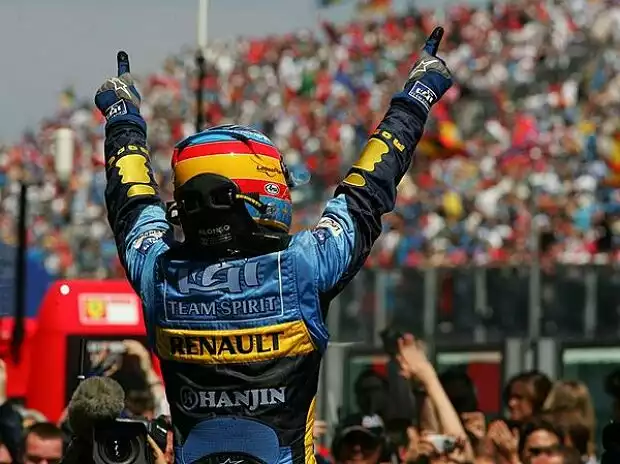 Fernando Alonso Titel-Bild zur News: Fernando Alonso