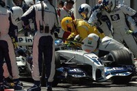 Bild zum Inhalt: BMW WilliamsF1 Team: Der Optimismus überwiegt