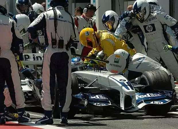 Nick Heidfeld (Williams-BMW FW27) Titel-Bild zur News: Nick Heidfeld (Williams-BMW FW27)