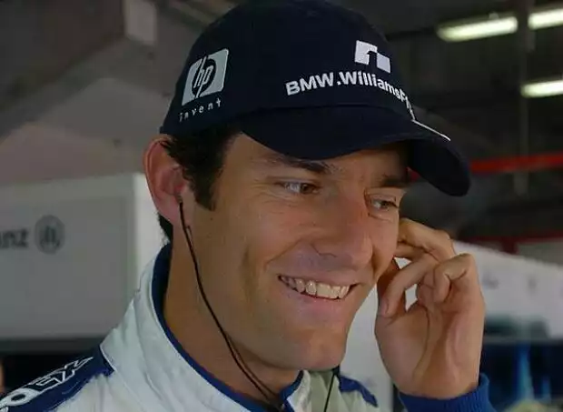 Mark Webber Titel-Bild zur News: Mark Webber