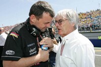 Paul Stoddart und Bernie Ecclestone