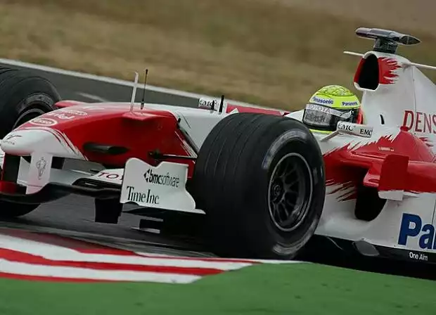 Ralf Schumacher (Toyota TF105) Titel-Bild zur News: Ralf Schumacher (Toyota TF105)