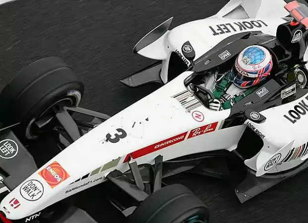 Jenson Button (BAR-Honda 007) Titel-Bild zur News: Jenson Button (BAR-Honda 007)