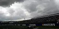 Dunkle Wolken über Silverstone