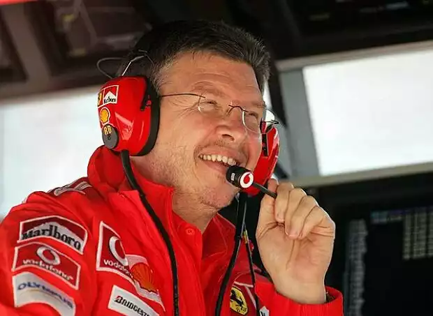 Ferraris Technischer Direktor Ross Brawn Titel-Bild zur News: Ferraris Technischer Direktor Ross Brawn
