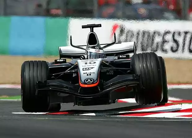 Juan-Pablo Montoya (McLaren-Mercedes MP4-20) Titel-Bild zur News: Juan-Pablo Montoya (McLaren-Mercedes MP4-20)