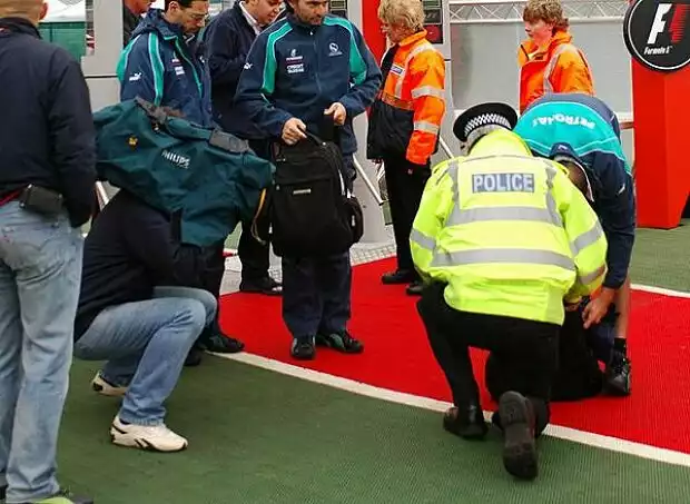 Sicherheitsmaßnahmen in Silverstone Titel-Bild zur News: Sicherheitsmaßnahmen in Silverstone