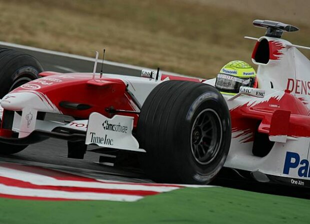 Titel-Bild zur News: Ralf Schumacher (Toyota TF105)