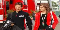 Bild zum Inhalt: Friesachers Cockpit bei Minardi-Cosworth wackelt