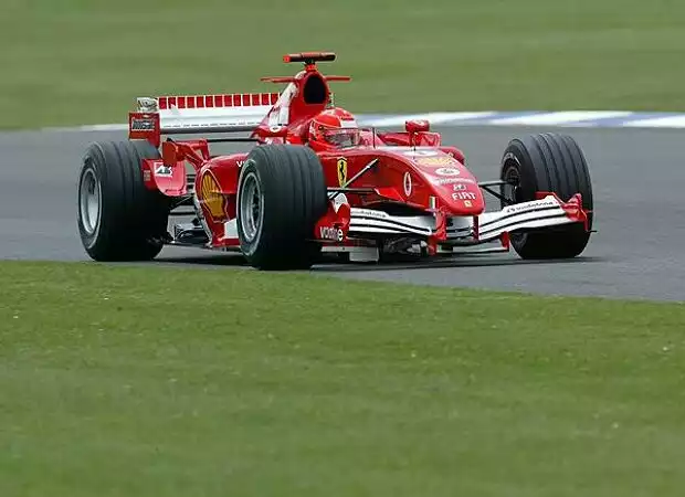 Michael Schumacher Titel-Bild zur News: Michael Schumacher