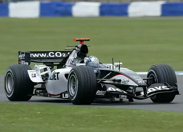 Patrick Friesacher (Minardi-Cosworth PS05) Titel-Bild zur News: Patrick Friesacher (Minardi-Cosworth PS05)