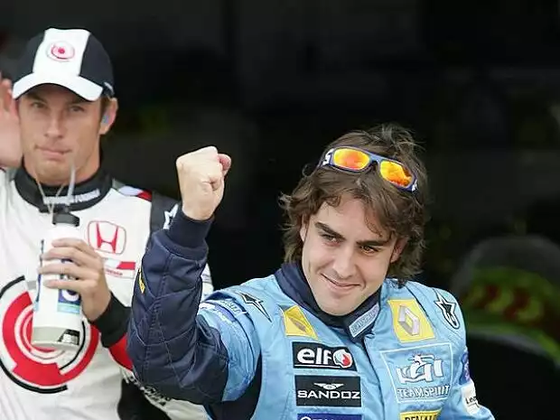 Fernando Alonso und Jenson Button Titel-Bild zur News: Fernando Alonso und Jenson Button