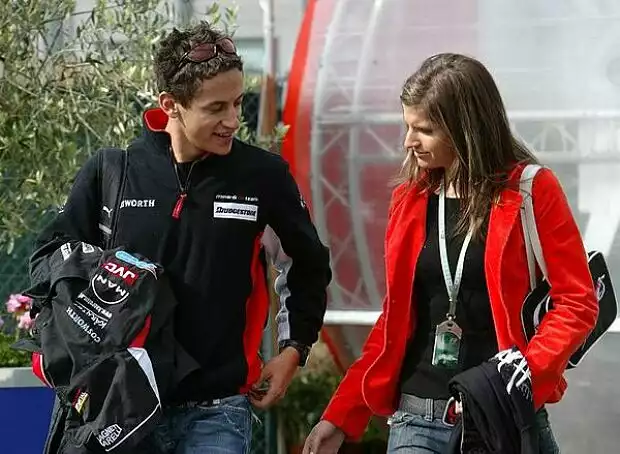 Patrick Friesacher mit Freundin Titel-Bild zur News: Patrick Friesacher mit Freundin