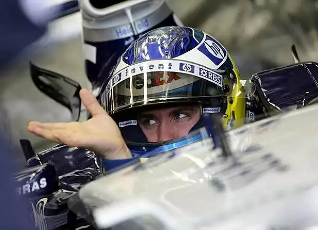 Nick Heidfeld Titel-Bild zur News: Nick Heidfeld