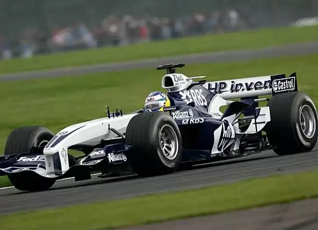 Nick Heidfeld (Williams-BMW FW27) Titel-Bild zur News: Nick Heidfeld (Williams-BMW FW27)