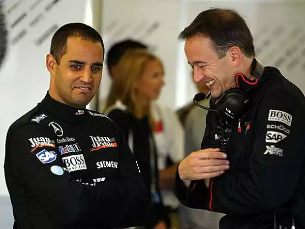 Juan-Pablo Montoya Titel-Bild zur News: Juan-Pablo Montoya