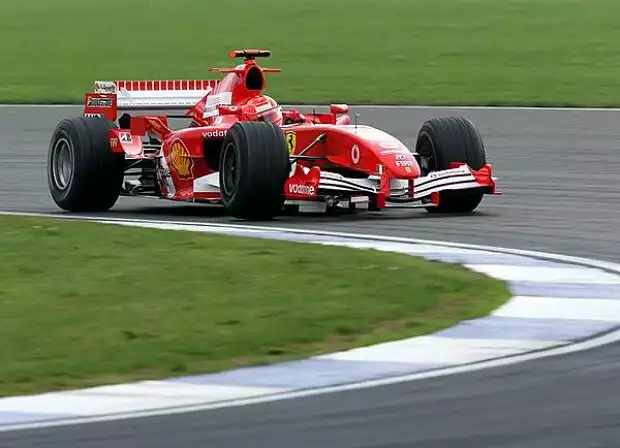 Michael Schumacher (Ferrari F2005) Titel-Bild zur News: Michael Schumacher (Ferrari F2005)