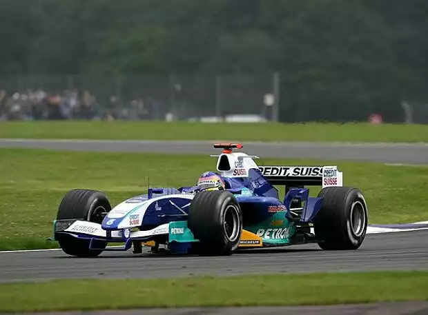 Jacques Villeneuve Titel-Bild zur News: Jacques Villeneuve