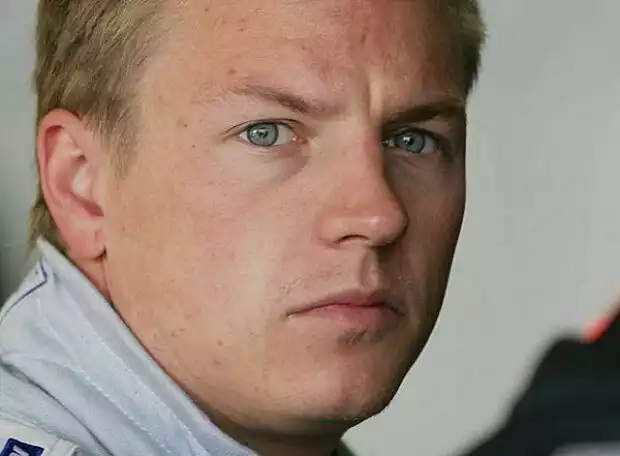 Kimi Räikkönen Titel-Bild zur News: Kimi Räikkönen