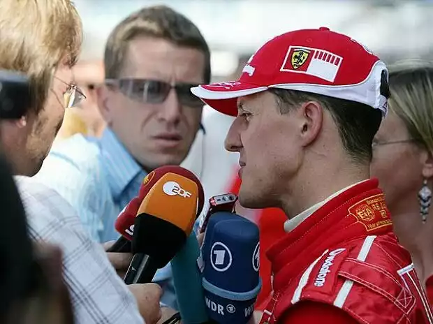 Titel-Bild zur News: Michael Schumacher