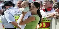 Bild zum Inhalt: Montoya feiert ersten Saisonsieg mit der Familie