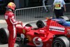Bild zum Inhalt: Ferrari auch in Silverstone nur Mittelmaß