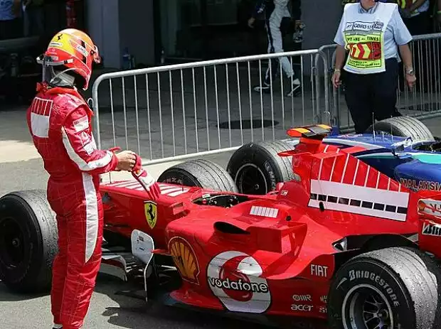 Michael Schumacher Titel-Bild zur News: Michael Schumacher