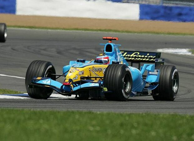 Titel-Bild zur News: Fernando Alonso (Renault R25)
