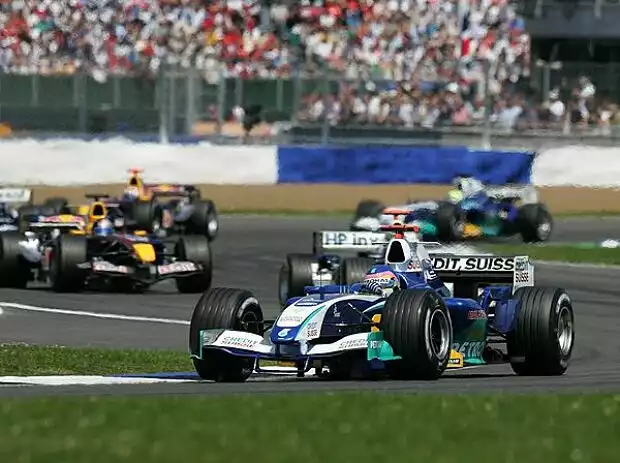 Jacques Villeneuve Titel-Bild zur News: Jacques Villeneuve