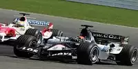 Bild zum Inhalt: Beide Minardi in Silverstone im Ziel