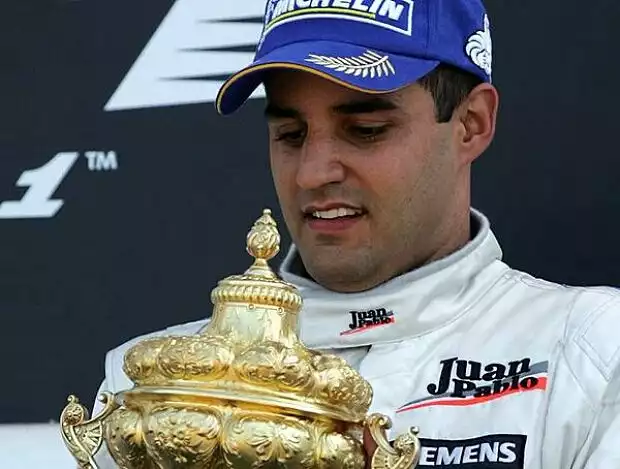 Juan-Pablo Montoya Titel-Bild zur News: Juan-Pablo Montoya