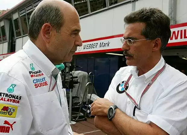 Sauber und Theissen Titel-Bild zur News: Sauber und Theissen