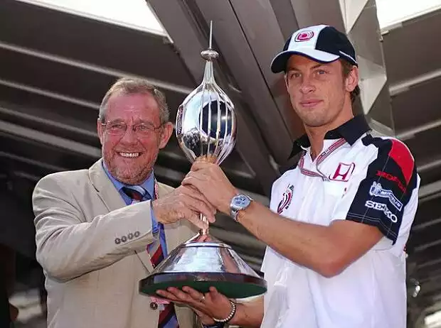 Colin Hilton und Jenson Button Titel-Bild zur News: Colin Hilton und Jenson Button