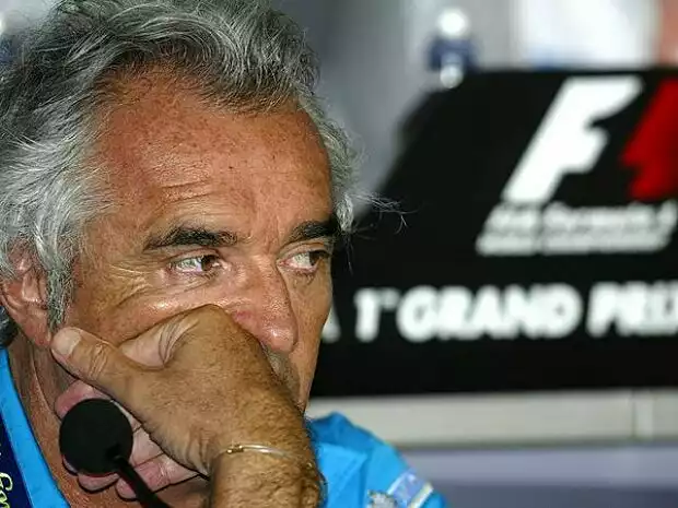 Flavio Briatore Titel-Bild zur News: Flavio Briatore
