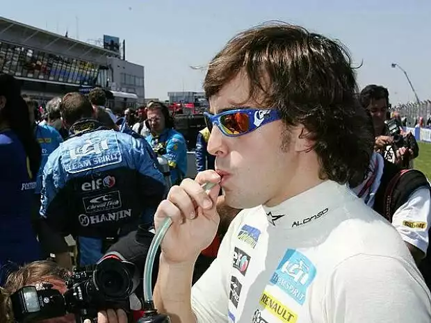 Fernando Alonso Titel-Bild zur News: Fernando Alonso