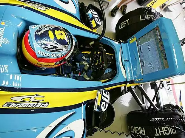 Fernando Alonso Titel-Bild zur News: Fernando Alonso