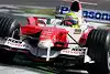 Bild zum Inhalt: Ralf Schumacher am ersten Tag in Jerez Schnellster