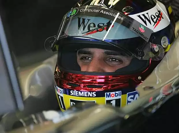 Juan-Pablo Montoya Titel-Bild zur News: Juan-Pablo Montoya