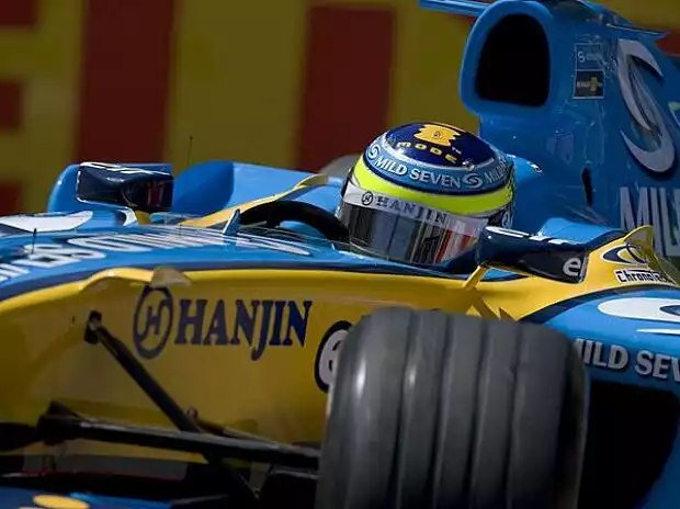 Giancarlo Fisichella Titel-Bild zur News: Giancarlo Fisichella