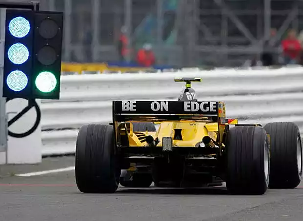 Ein Jordan-Toyota EJ15B Titel-Bild zur News: Ein Jordan-Toyota EJ15B