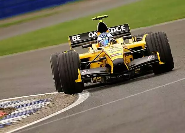 Robert Doornbos (Jordan-Toyota EJ15B) Titel-Bild zur News: Robert Doornbos (Jordan-Toyota EJ15B)