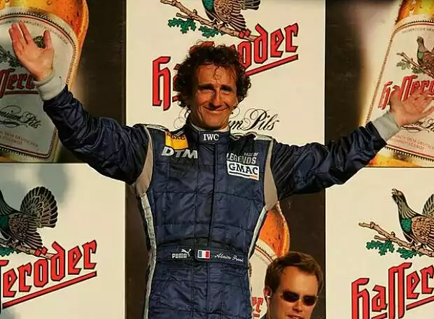 Titel-Bild zur News: Alain Prost