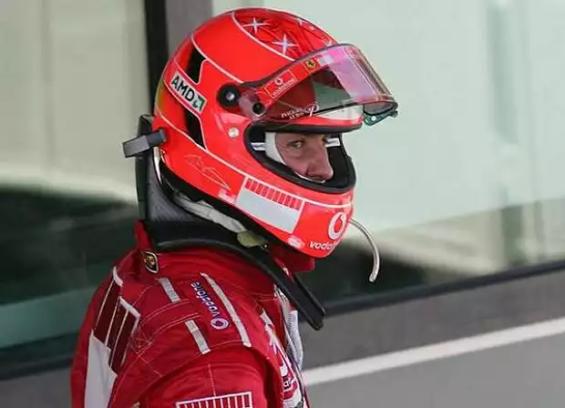 Michael Schumacher Titel-Bild zur News: Michael Schumacher