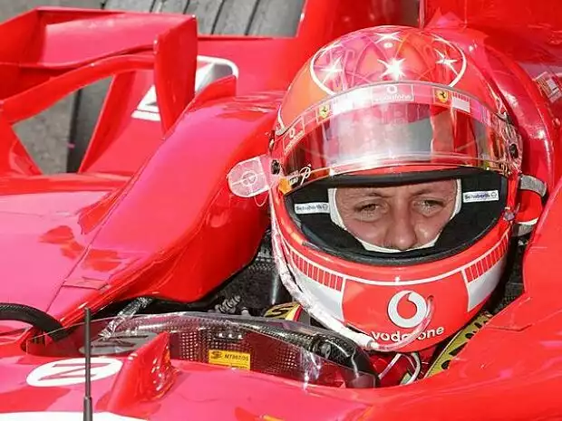 Michael Schumacher Titel-Bild zur News: Michael Schumacher