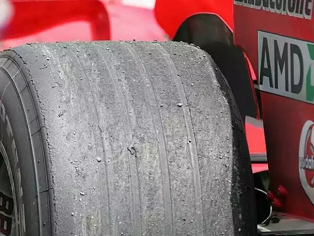 Titel-Bild zur News: Bridgestone-Reifen