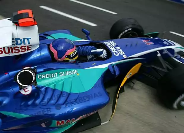 Jacques Villeneuve (Sauber-Petronas C24) Titel-Bild zur News: Jacques Villeneuve (Sauber-Petronas C24)