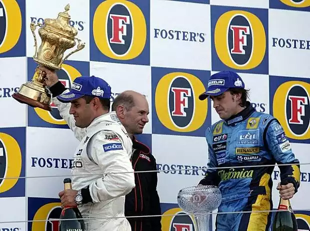 Titel-Bild zur News: Podium in Großbritannien 2005