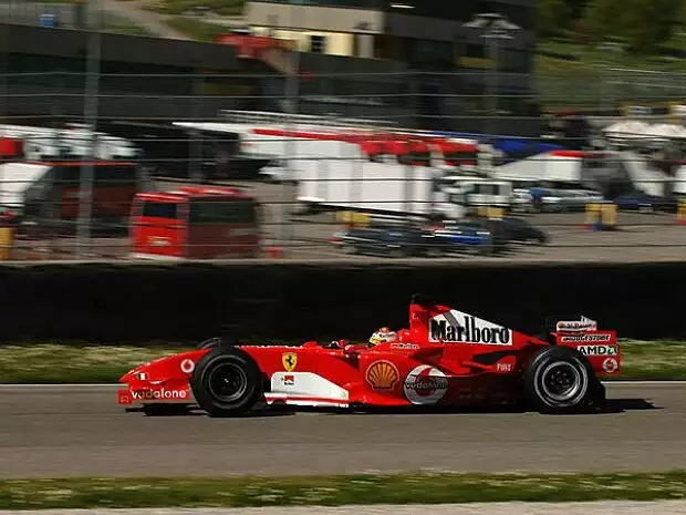 Luca Badoer Titel-Bild zur News: Luca Badoer