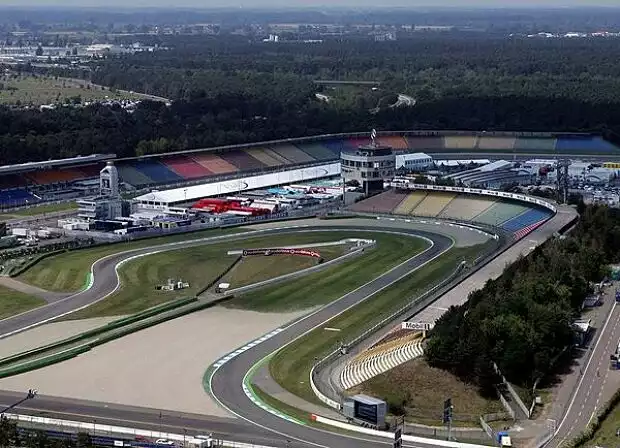 Das Motodrom in Hockenheim Titel-Bild zur News: Das Motodrom in Hockenheim